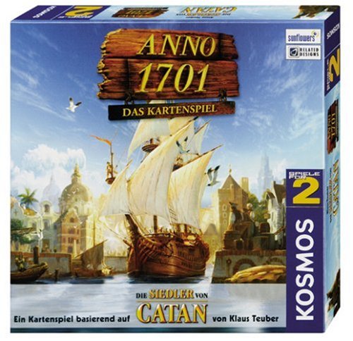 Kosmos Anno The Card Game German Import