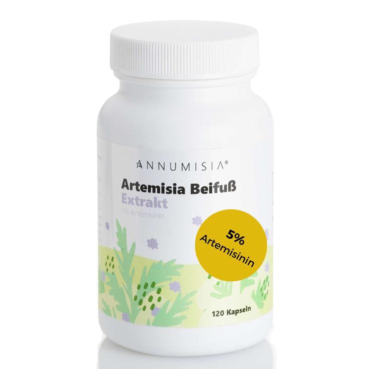 ANNUMISIA® Artemisia mugwort extract capsules 5% artemisinin