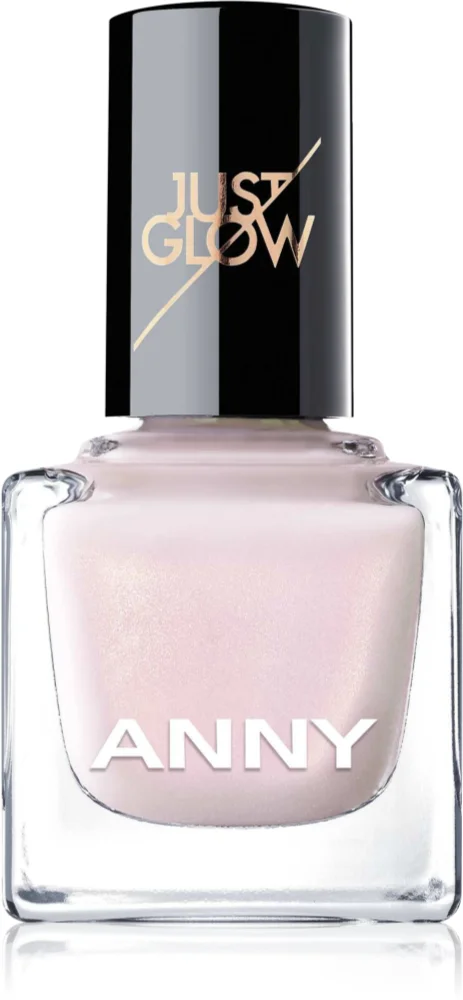 ANNY Nail Polish Just Glow transparent nail polish (brightening)
