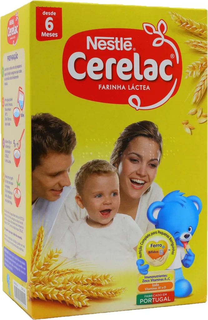Anrühr-Brei Milchbrei - Cerelac - Nestle - Portugal