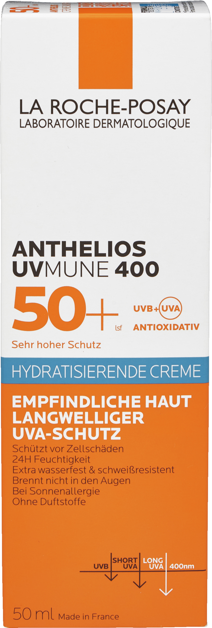 Anthelios UVMUNE 4000 SPF 50+ Hydrating Cream