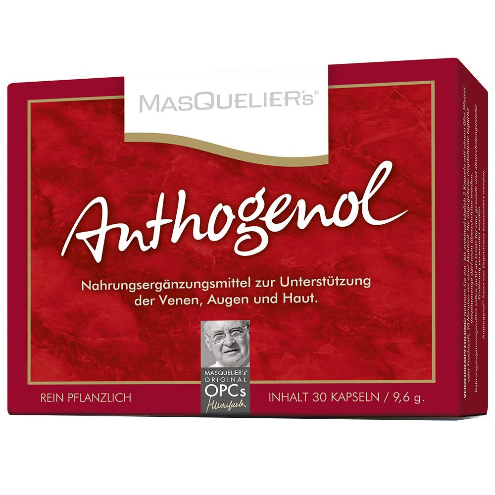 Anthogenol® Masqueliers® original OPCS capsules