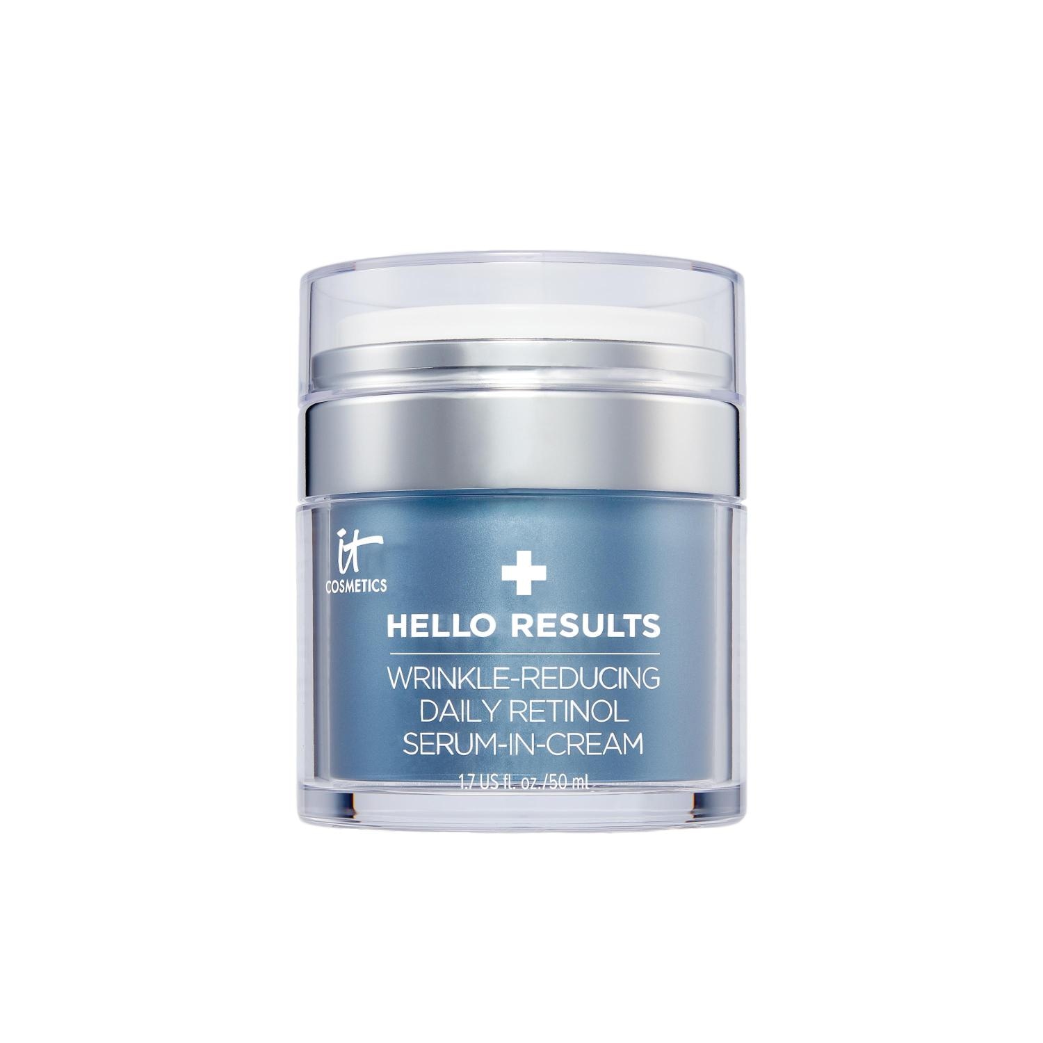 IT Cosmetics Hello Results Serum-in-Cream with Retinol, 50 ml