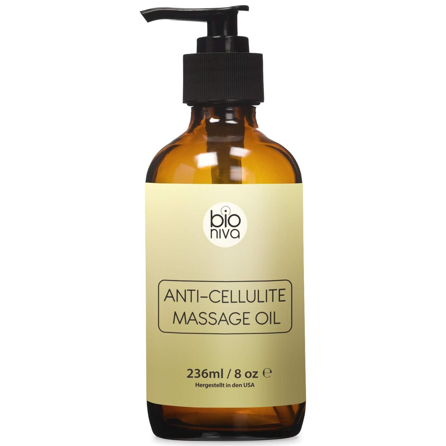 Anti-cellulite oil – firming natural ingredients against stretch marks and cellulite