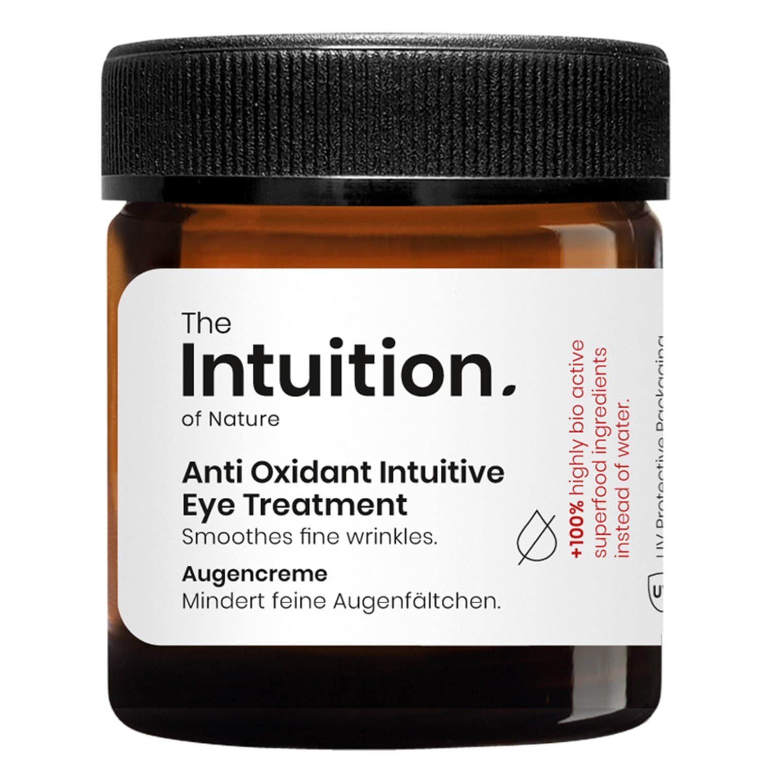 The Intuition Of Nature Anti Oxidant Intuitive Eye Treatment