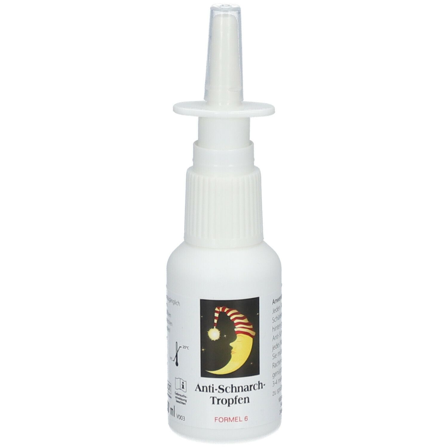 Anti-snoring drops Formula 6