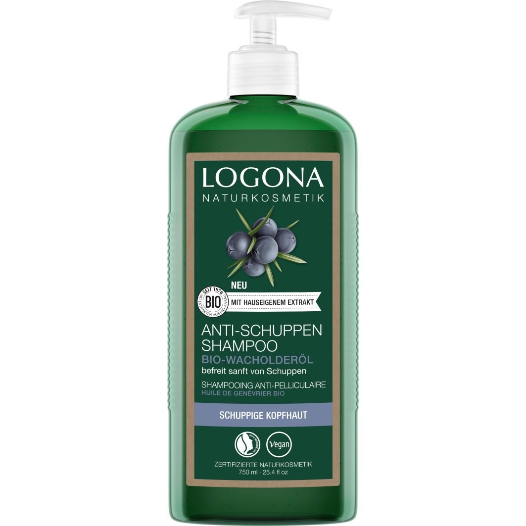 Logona Anti scales shampoo organic juniper berry,anti-dandruff shampoo organic juniper oil, Anti-dandruff Shampoo Organic Juniper Oil Loyalty Size