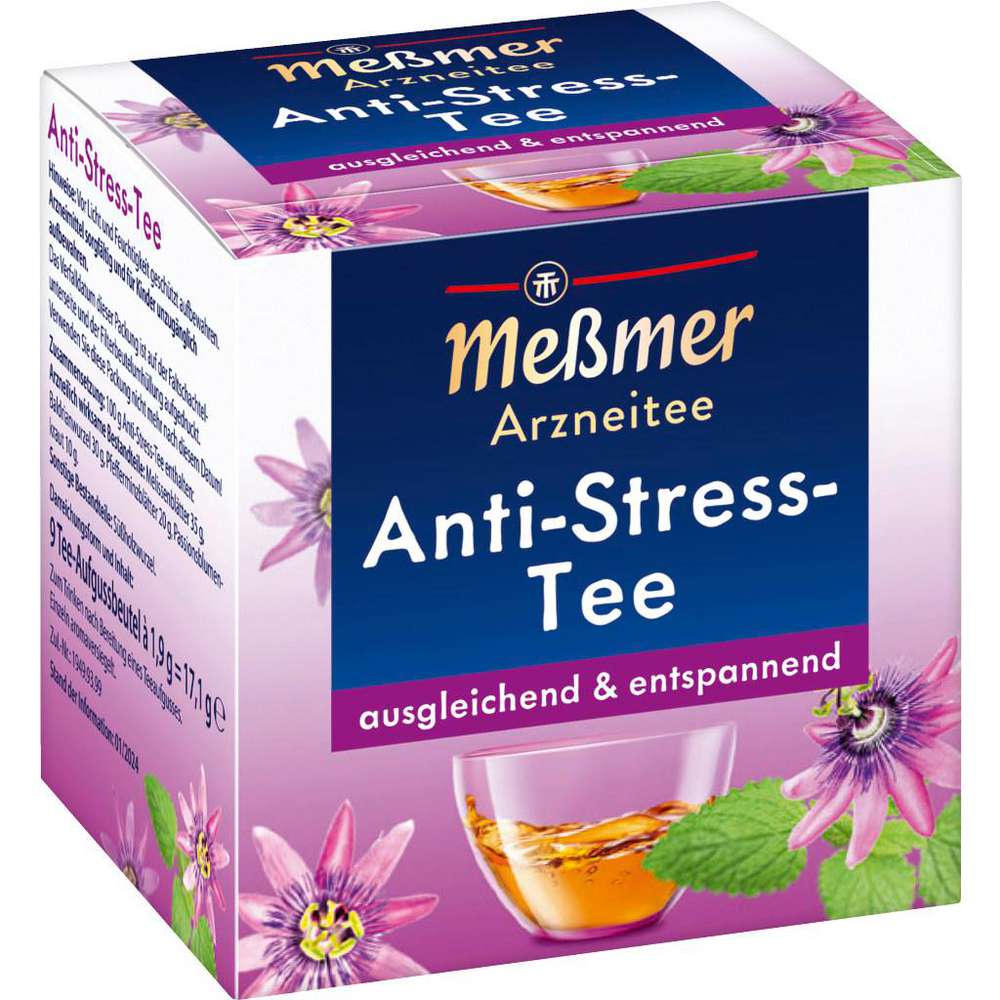 Anti-stress tea