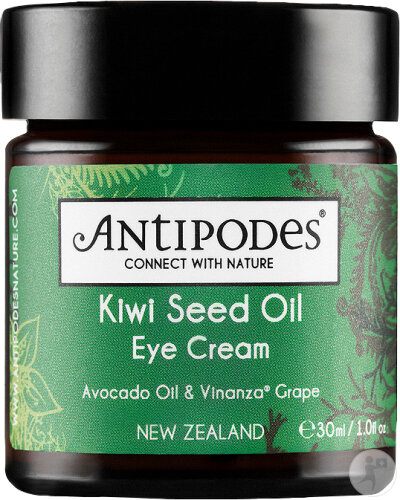 Antipodes Kiwi Seed Oil Eye Contour With Kiwi Oil Jar 30ml