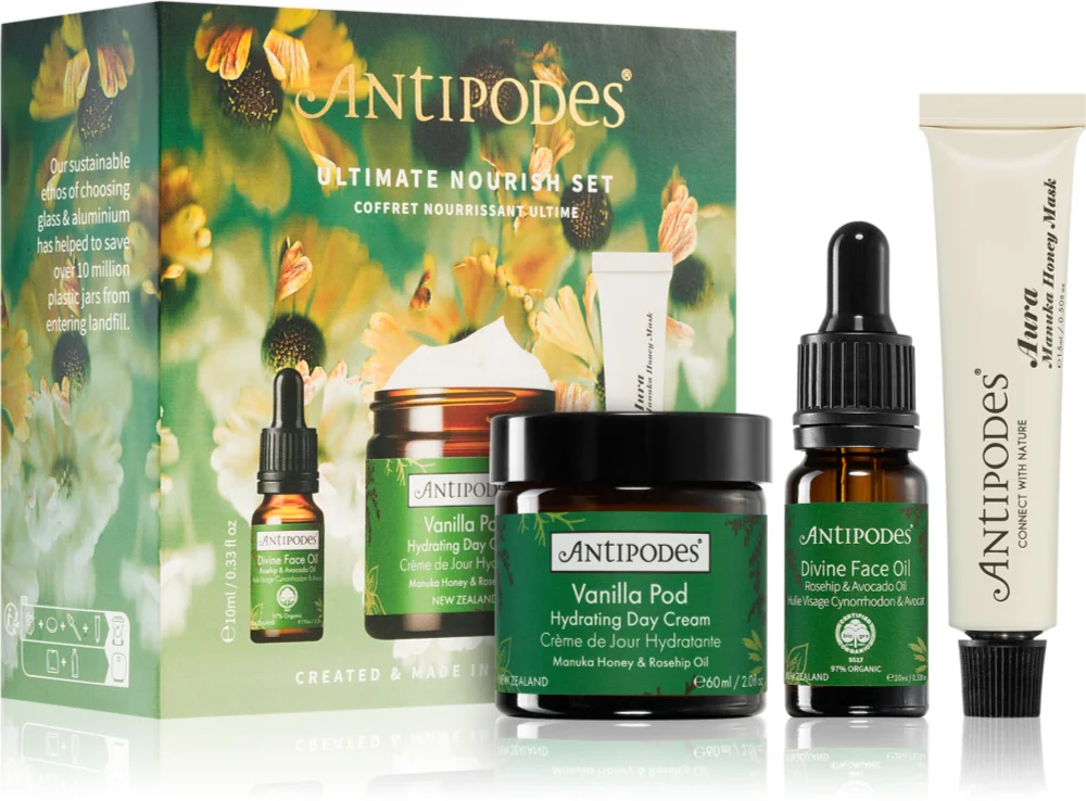 Antipodes Ultimate Nourish Set Set for skin care (with nutritious effect)