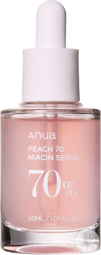 Anua Peach 70 Niacin Serum dropper bottle 30ml