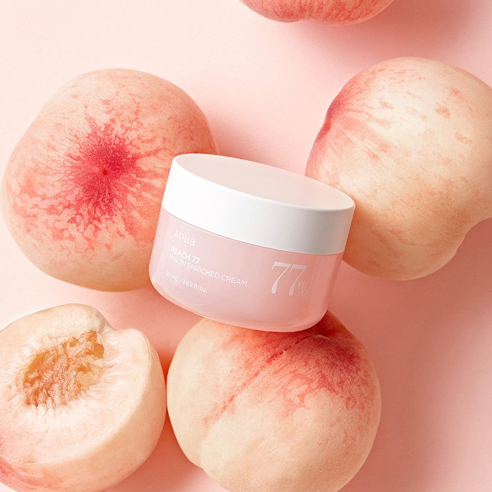 ANUA Peach 77 Niacin Enriched Cream Nourishing Face Cream