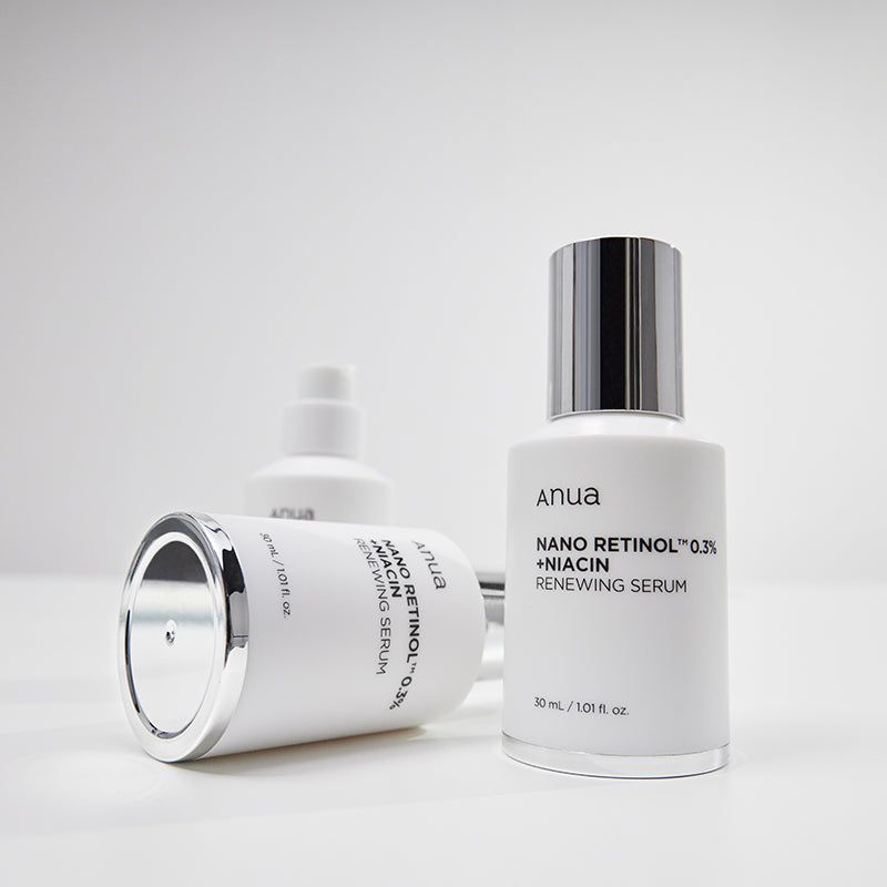 ANUA Retinol 0.3% + Niacin Renewing Anti-aging Face Serum