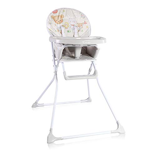 Lorelli Cookie Baby High Chair White