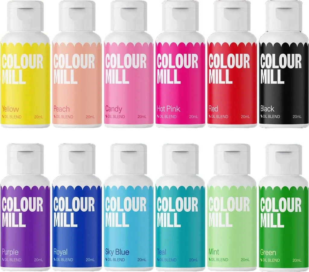 AOS Set | Colour Mill Food Coloring Beginner Set 12x 20ml
