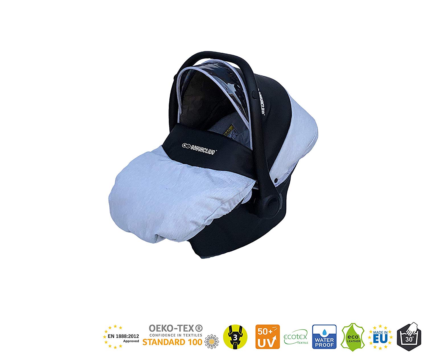 BABYACTIVE Kite Mommy Car Seat