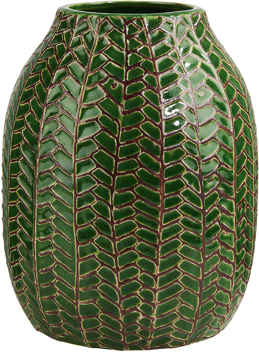 Butlers Wild Green Vase 19 cm