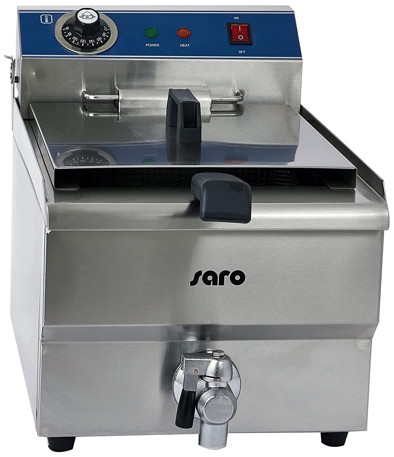 Saro 429-1107 FT 13 Fryer, 13 L, Stainless Steel