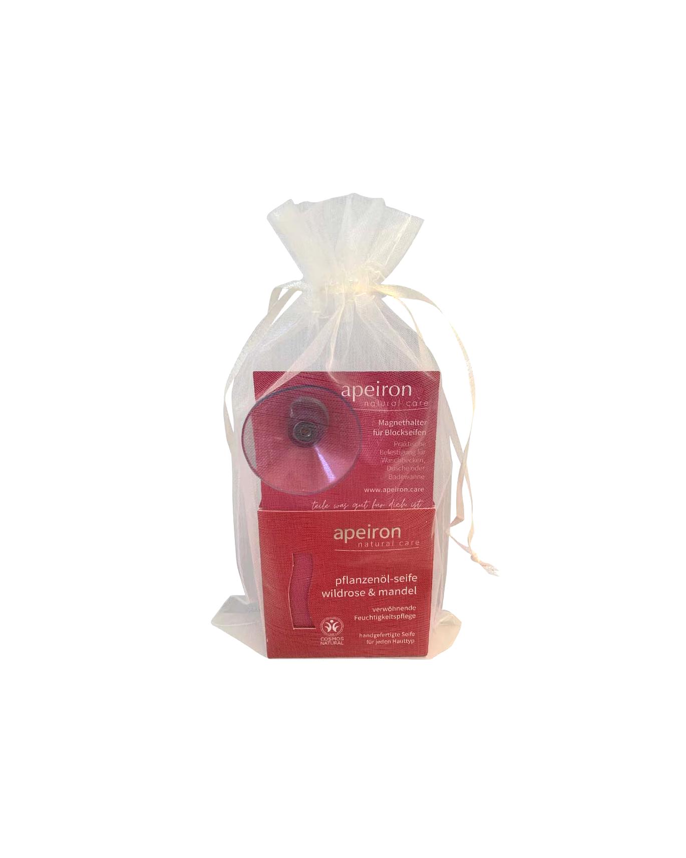 Apeiron Wild Rose & Almond - Gift Set