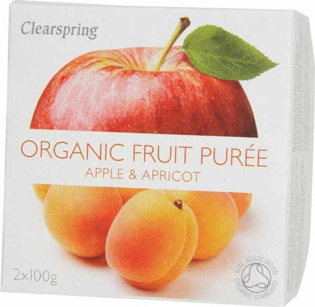 Apfel-Aprikosen-Dessert200 g Clearspring