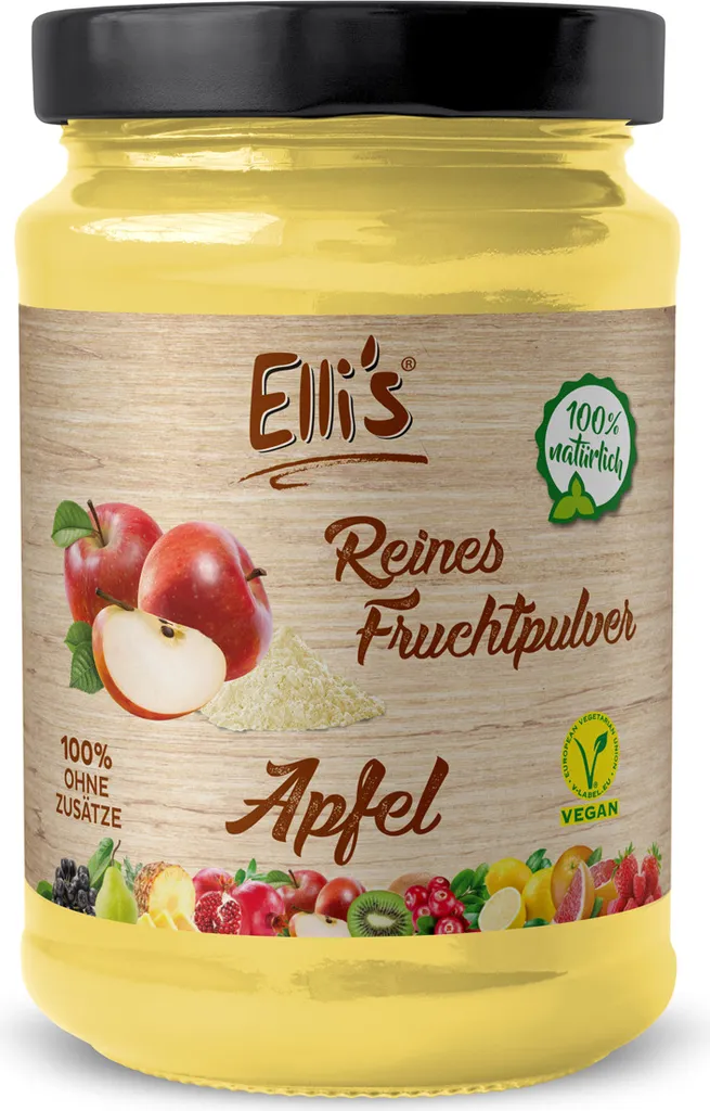 Apple fruit powder 100% pure fruit