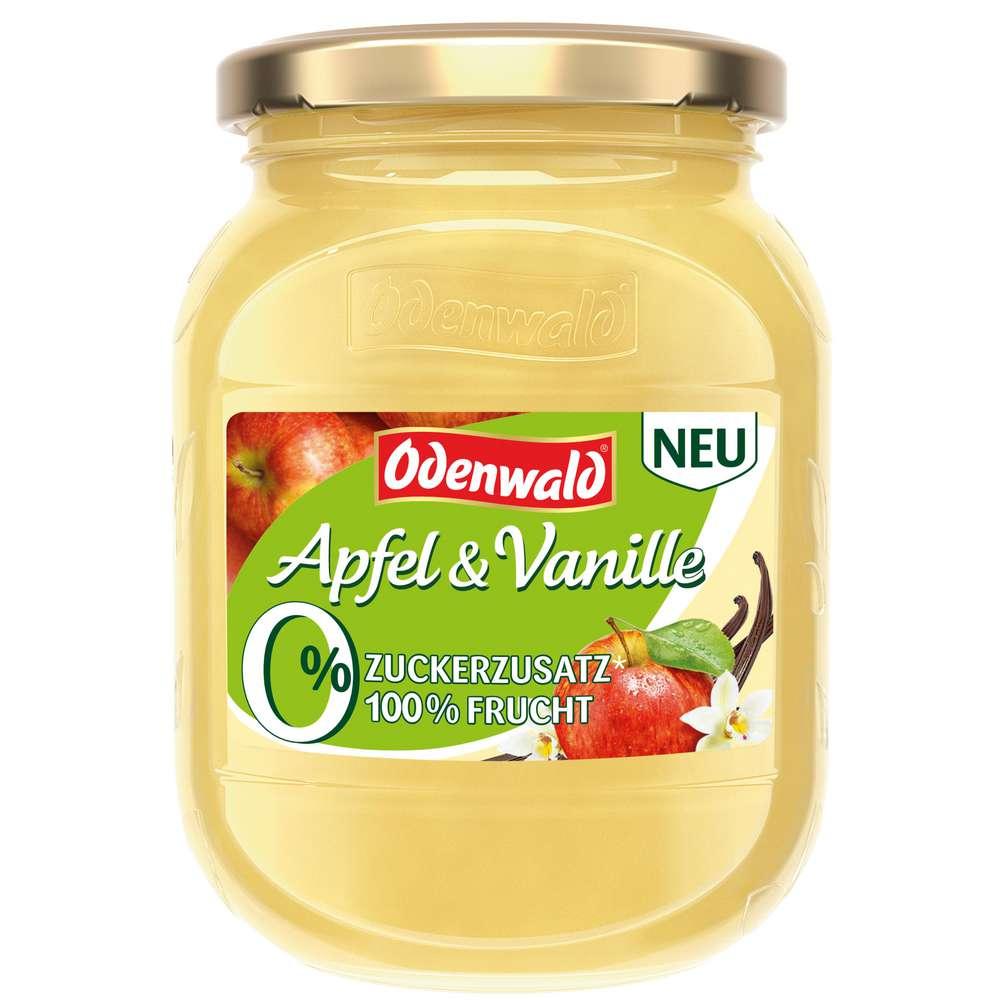 Apple-vanilla puree