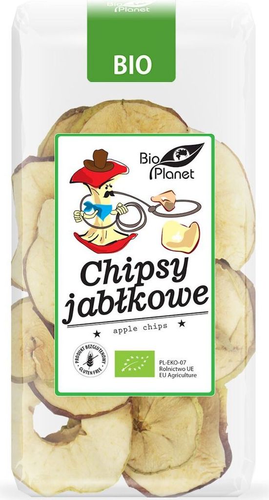 APPLE CHIPS 30 g - PLANET
