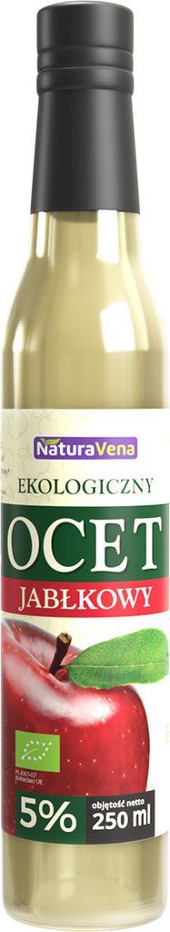 APPLE CIDER VINEGAR 5% 250 ml - NATURAVENA