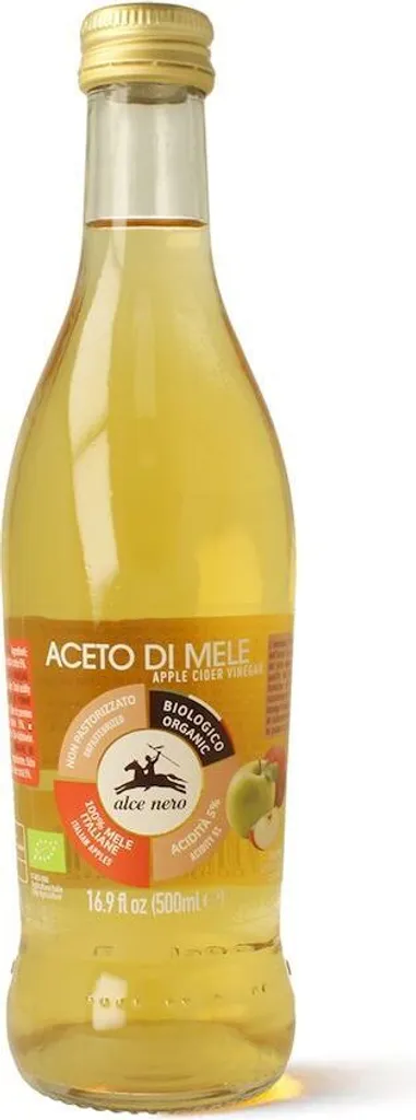 APFELESSIG 5 % gefiltert500 ml - ALCE NERO