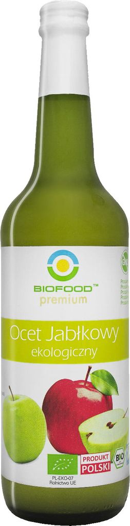 APPLE CIDER VINEGAR 5% UNFILTERED 700 ml - FOOD