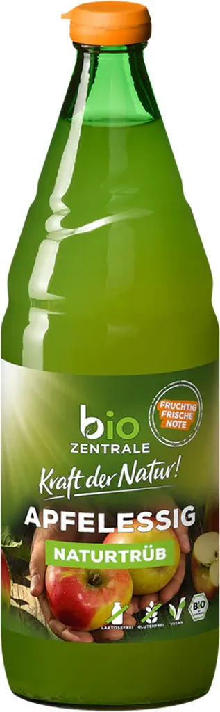 Cloudy apple cider vinegar 750ml