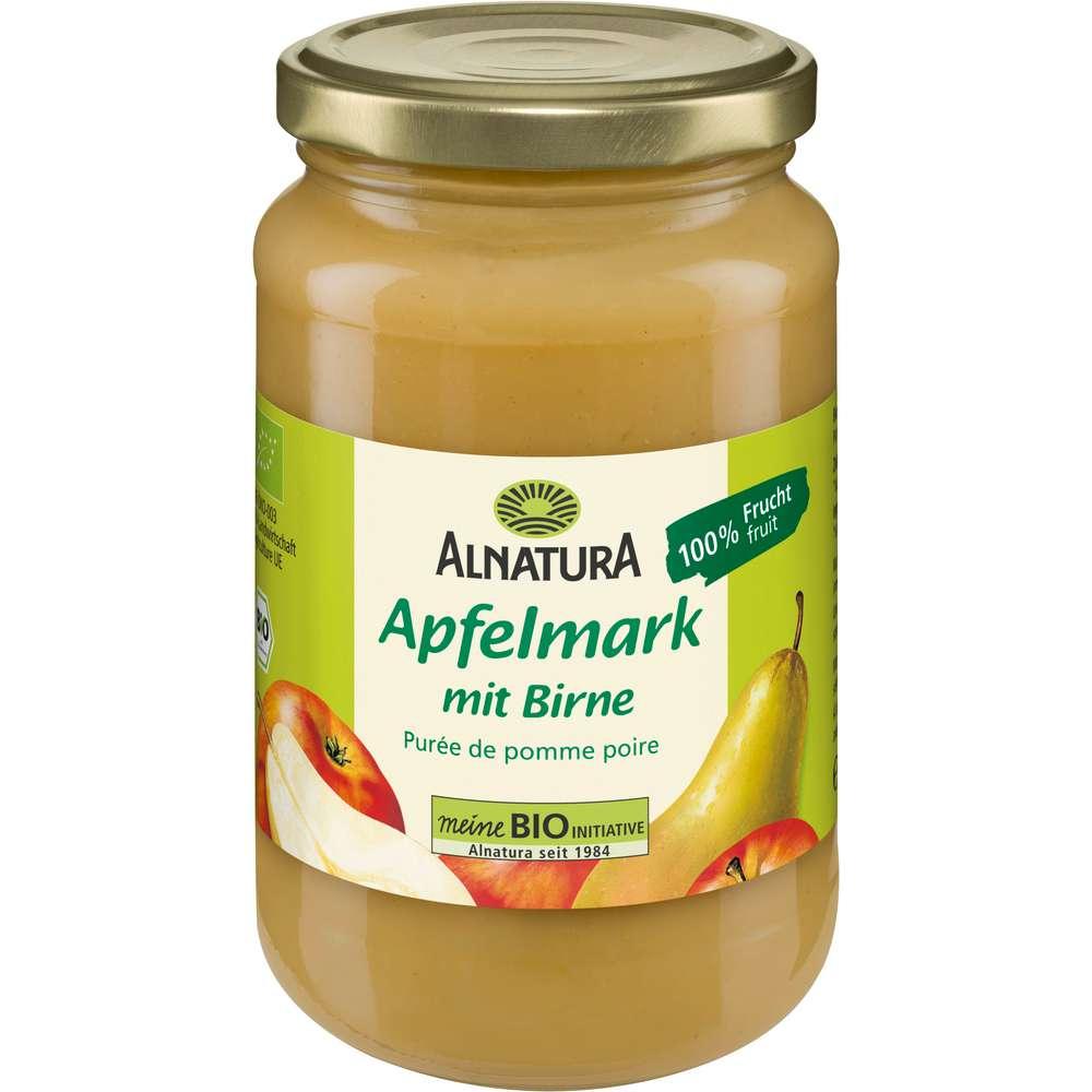 Apple puree with pear