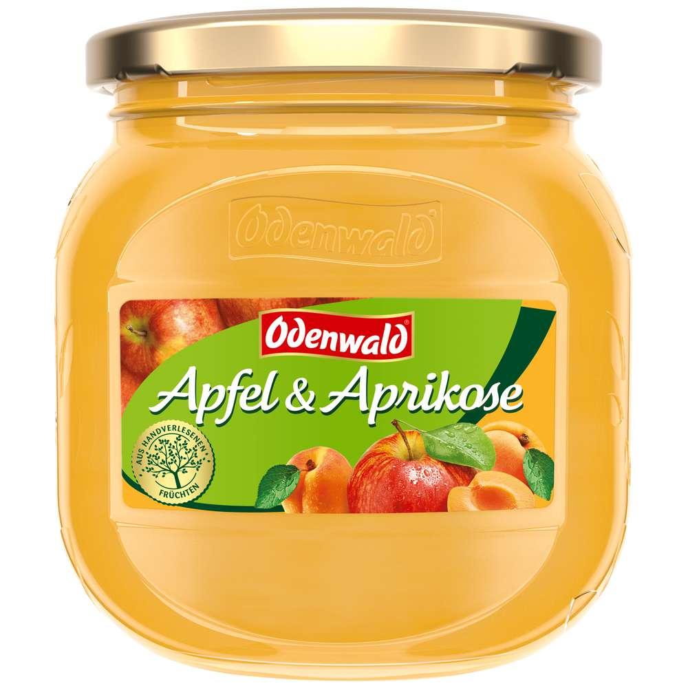 Applesauce with apricot