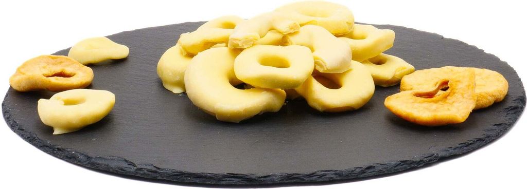 Apple rings with yogurt chocolate 500g | Dried fruit | Apples | Dried fruit | Dried fruit