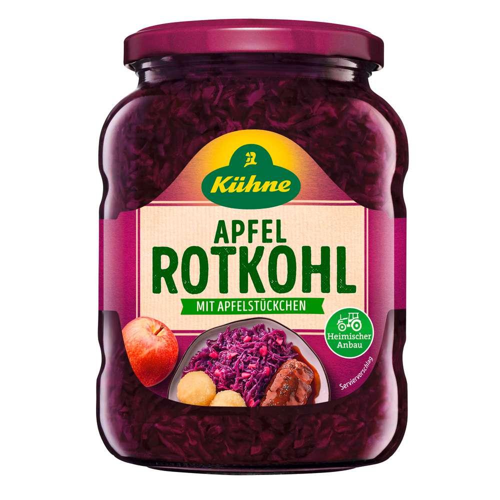 Apple red cabbage
