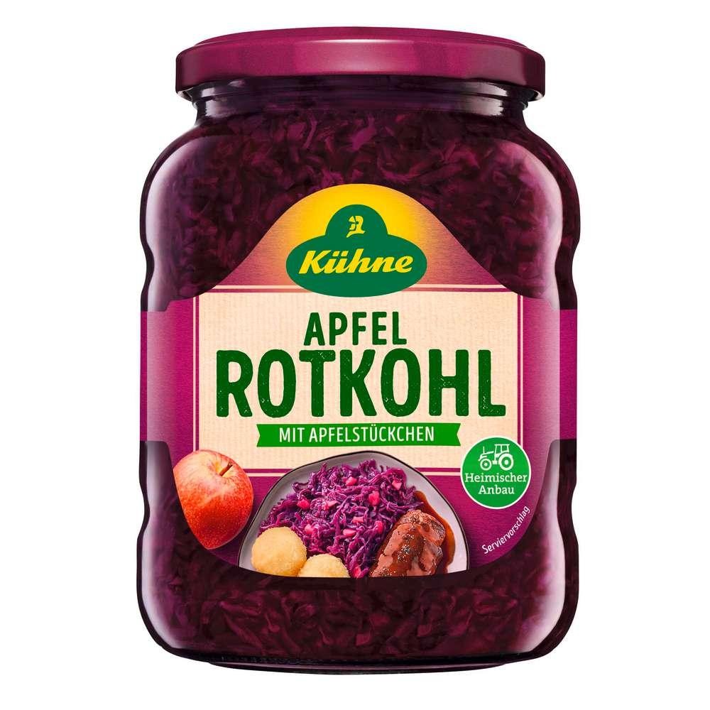 Apple red cabbage