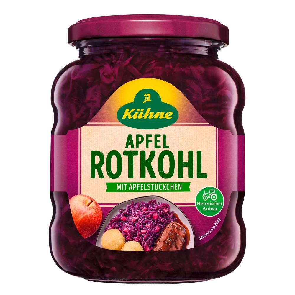 Apple red cabbage