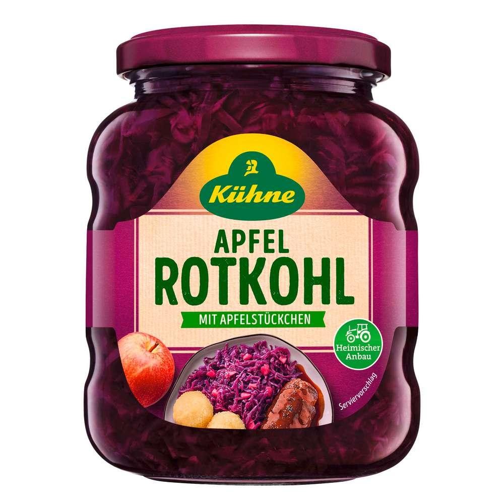 Apple red cabbage