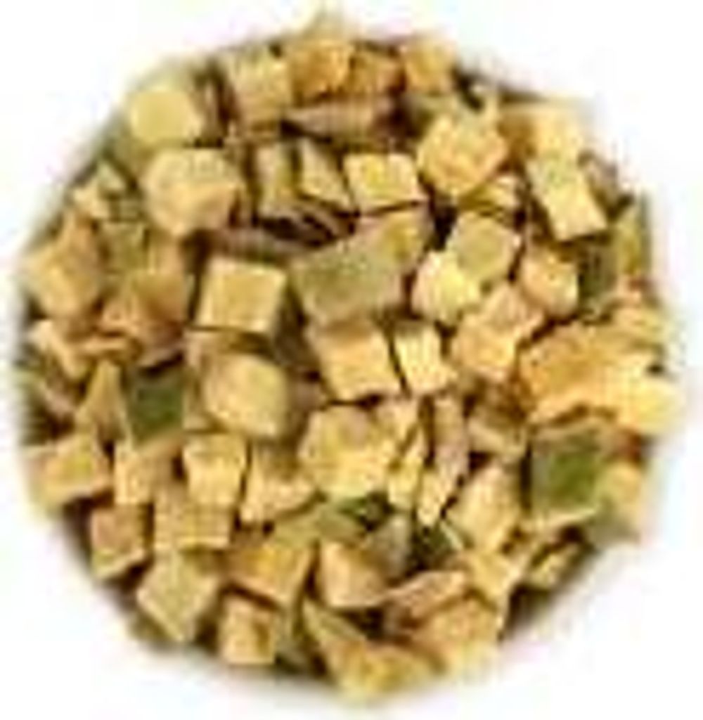 Apple pieces, freeze-dried