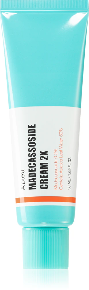 A’pieu Madecassoside Cream 2x regenerating and soothing cream to renew the skin’s surface