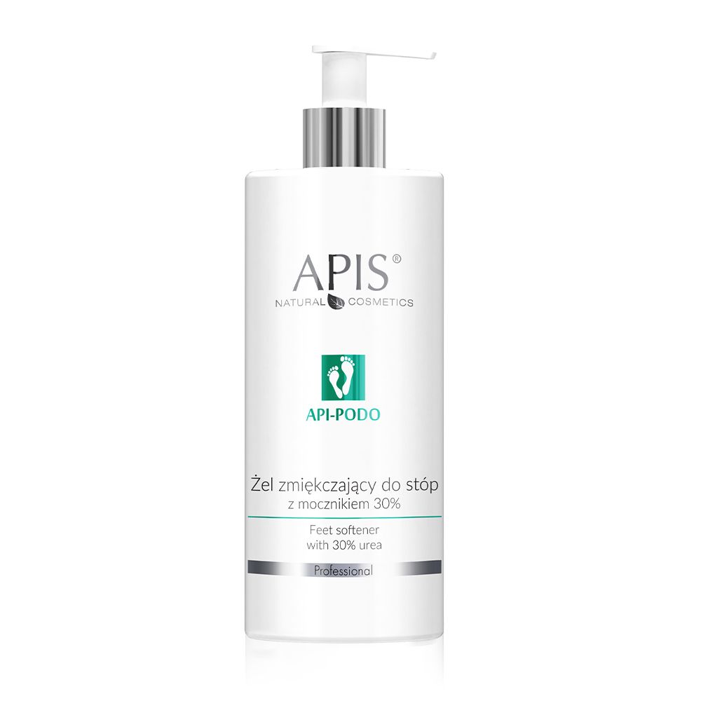 APIS API-PODO, Weichmachendes Fußgel mit Urea 30%,
