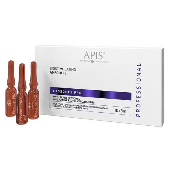 APIS EXOSOMES PRO, ampoules with plant exosomes - anti-aging