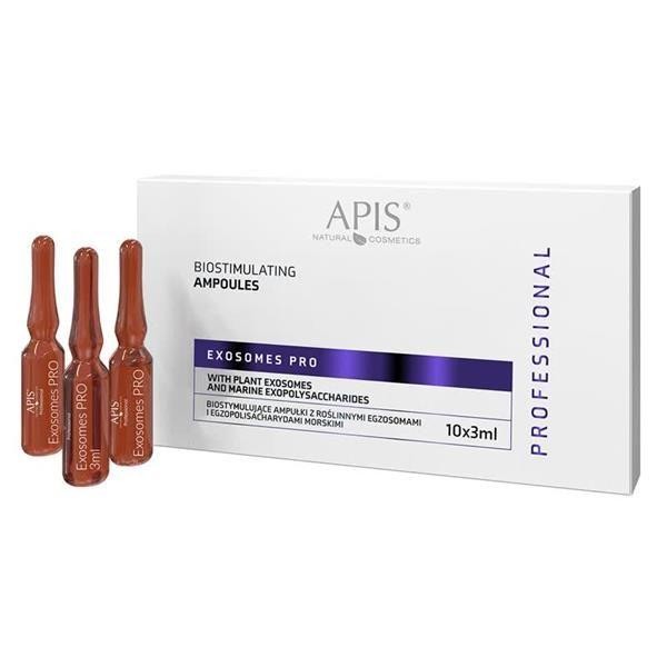 APIS EXOSOMES PRO, ampoules with plant exosomes - anti-aging