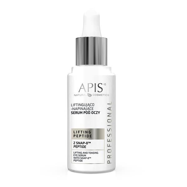 APIS LIFTING PEPTIDE, Serum mit SNAP-8 MT Peptide, glättet die Falten im Augenbereich