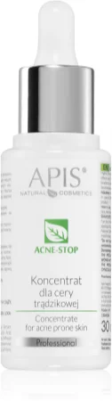 Apis Natural Cosmetics Acne-Stop Professional concentrate for oily skin prone to acne