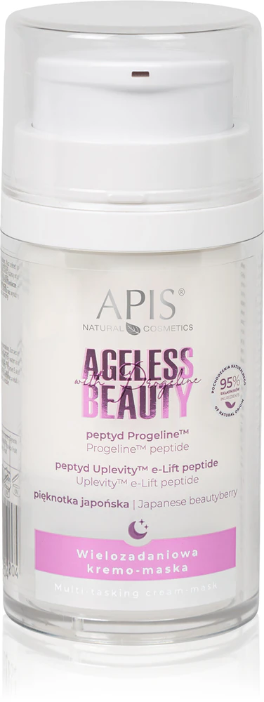 Apis Natural Cosmetics Ageless Beauty Creamy Night Mask