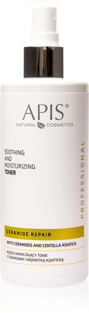 Apis Natural Cosmetics Ceramide Repair moisturizer and soothing tonic for dry skin