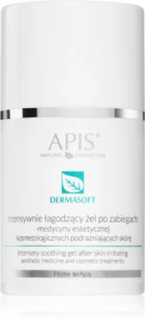 Apis Natural Cosmetics Dermasoft Home TerApis soothing gel for sensitive and irritated skin