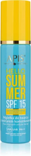 Apis Natural Cosmetics Hello Summer Facial Tanning Mist SPF 15