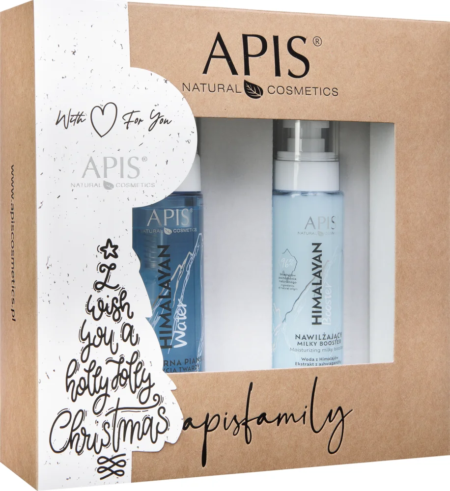 Apis Natural Cosmetics Himalayan Gift Set (for nourishing and moisturizing)